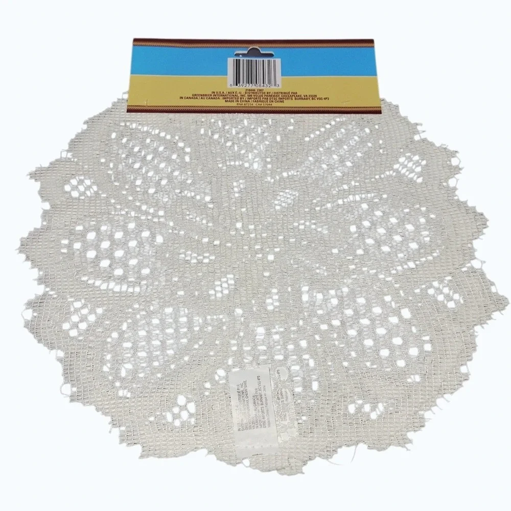 Home Collection Lace Doilies 12